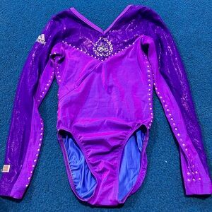 USA gymnastics national team competition Leotard(2003-2008)